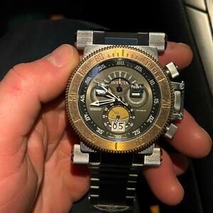 Men’s Invicta coalition forces diver’s watch